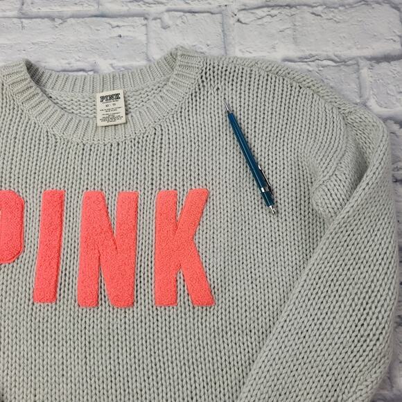 Pink Victoria's Secret Wool Blend Sweater size XS - Picture 9 of 9